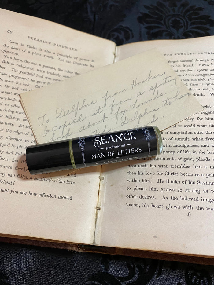 Man Of Letters (scotch & leather)