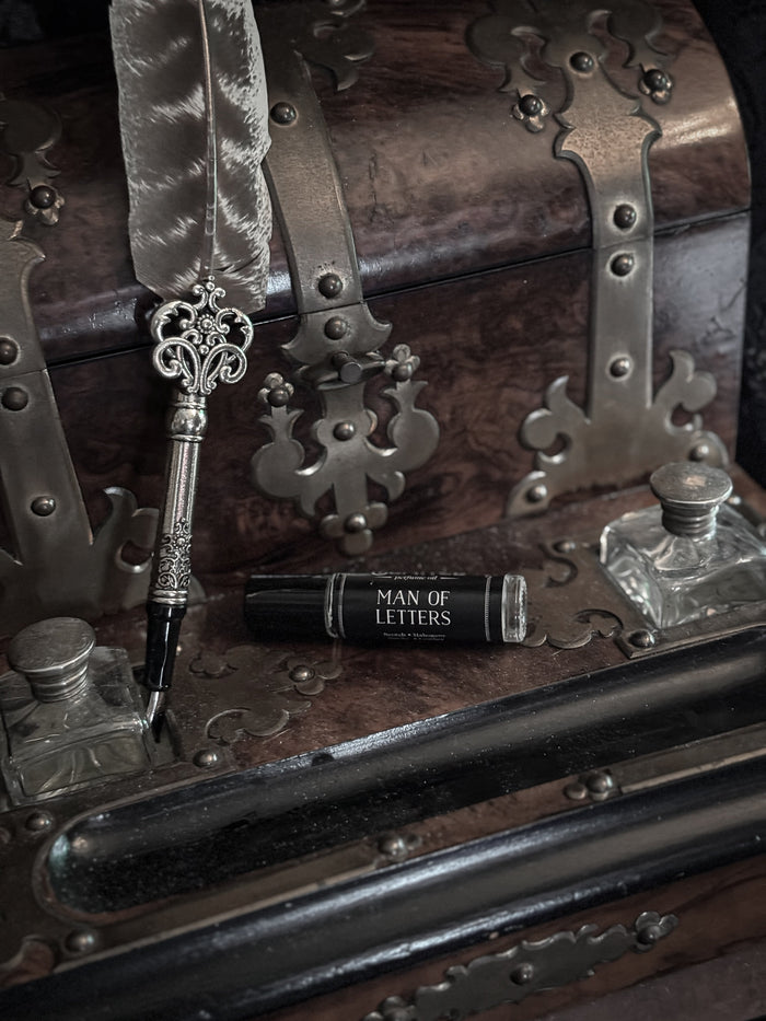 Man Of Letters (scotch & leather)