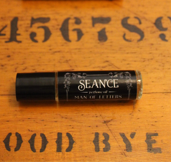 Man Of Letters (scotch & leather)