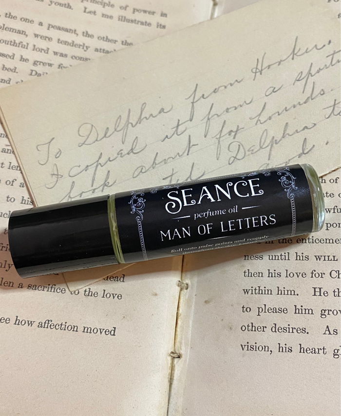 Man Of Letters (scotch & leather)