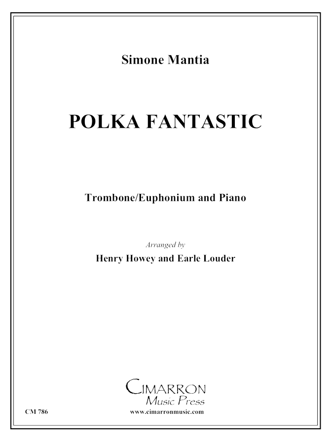 Mantia - Polka Fantastic - Euphonium and Piano
