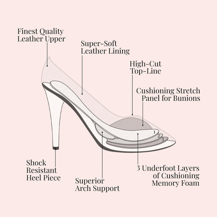 Carmen: Black Leather Shoes Sole Bliss
