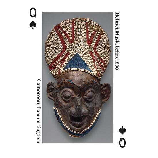 PlayingCardDecks.com-Masks of the Met Playing Cards USPCC