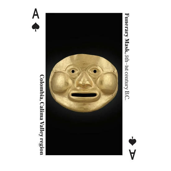 PlayingCardDecks.com-Masks of the Met Playing Cards USPCC