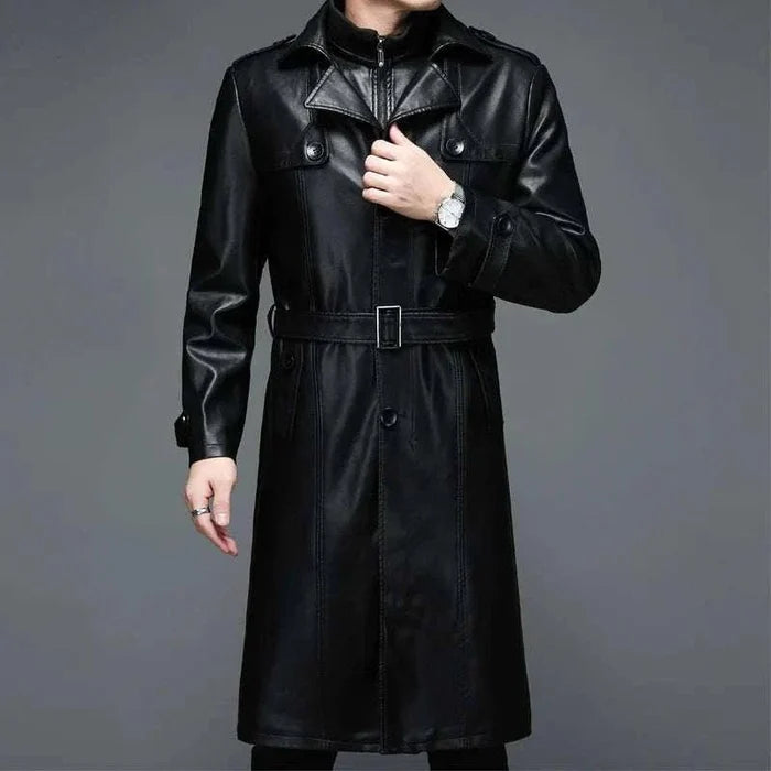 Matrix long coat - AntoniosClothing - Black
