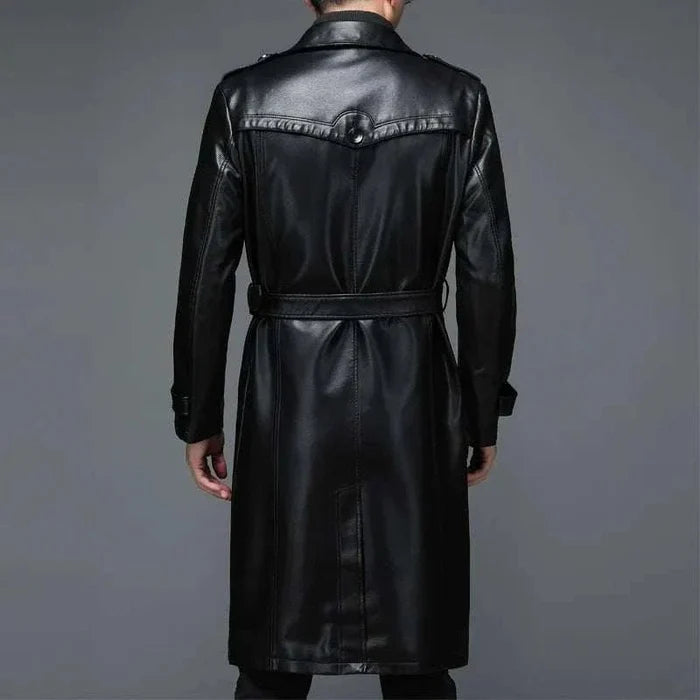 Matrix long coat - AntoniosClothing - Black