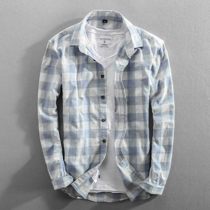 Maurice Casual Shirt - AntoniosClothing - Gray