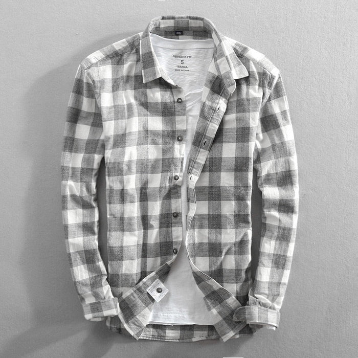 Maurice Casual Shirt - AntoniosClothing - Gray