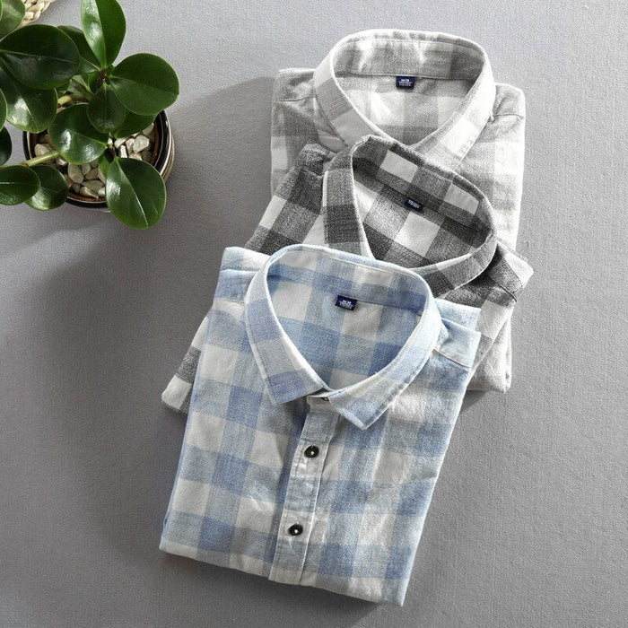Maurice Casual Shirt - AntoniosClothing - Gray