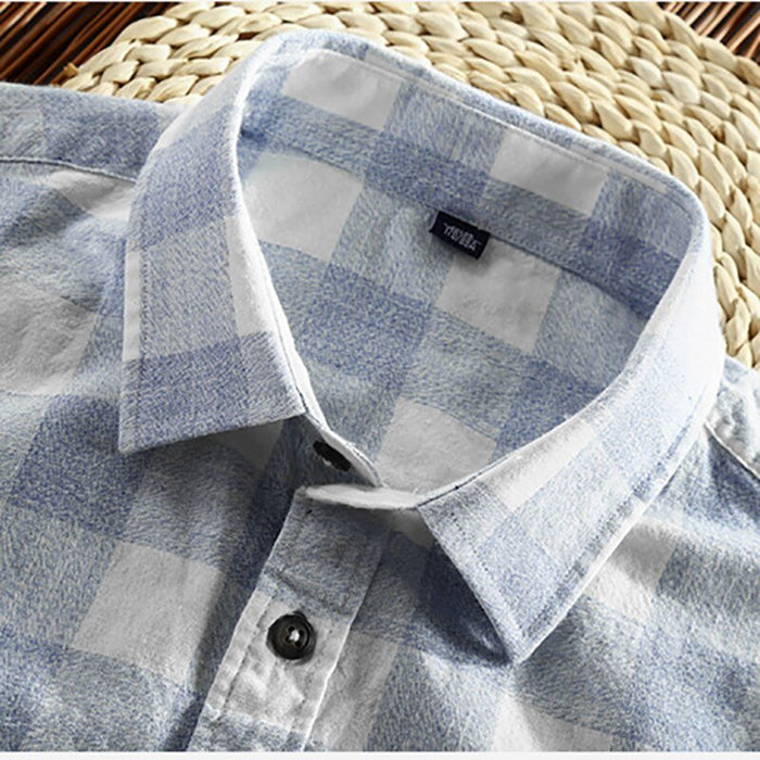 Maurice Casual Shirt - AntoniosClothing - Gray