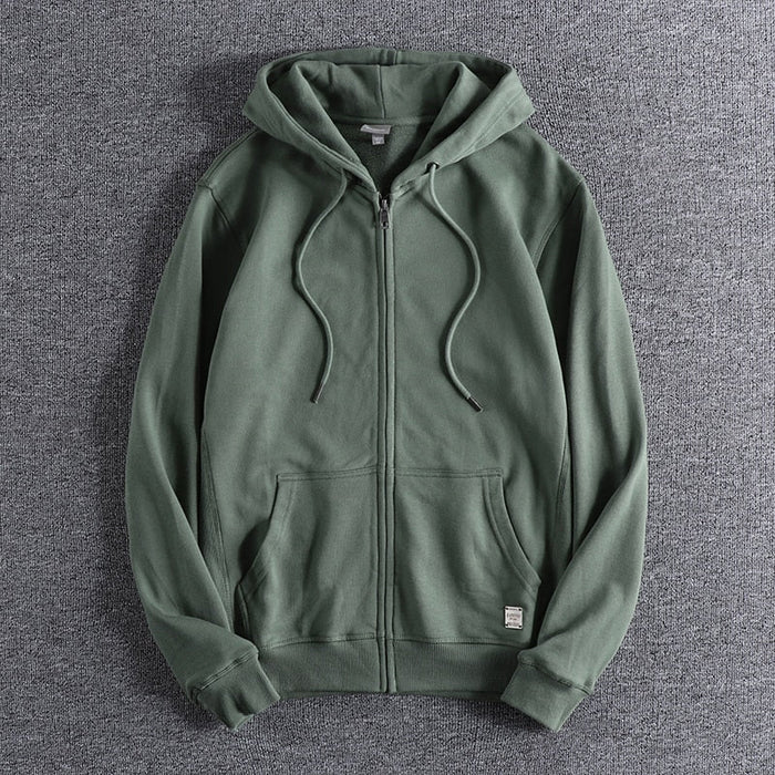 Maurice Cardigan - AntoniosClothing - Green
