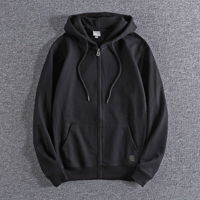 Maurice Cardigan - AntoniosClothing - Black
