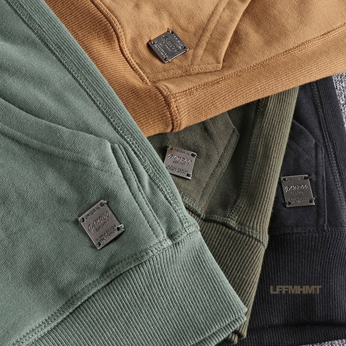 Maurice Cardigan - AntoniosClothing - Army Green
