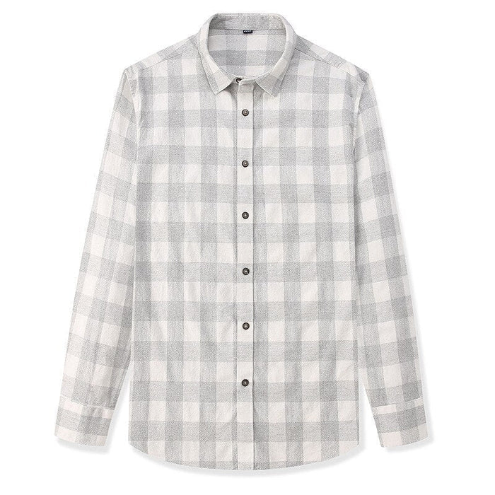 Maurice Plaid Shirt - AntoniosClothing - Blue