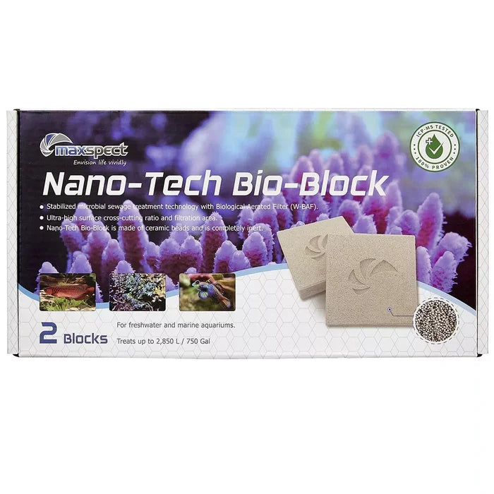 Maxspect Nano-Tech Bio-Blocks (2 pcs)