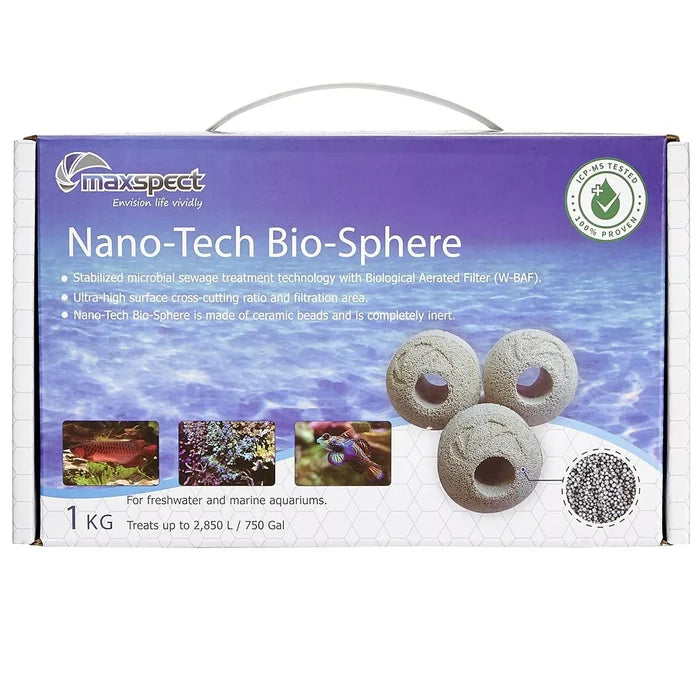 Maxspect Nano-Tech Bio-Spheres - 2.2 lbs.