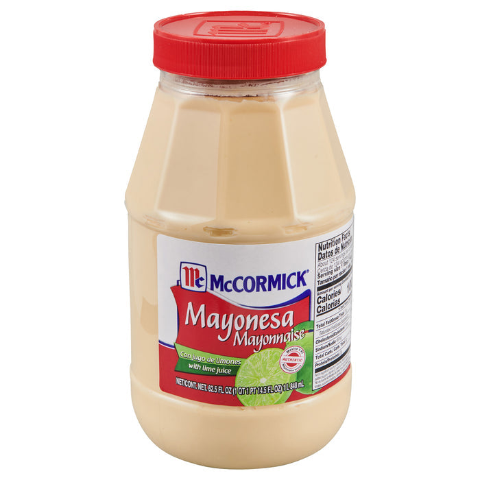 Mayonesa McCormick con jugo de lima, 62.5 onzas líquidas