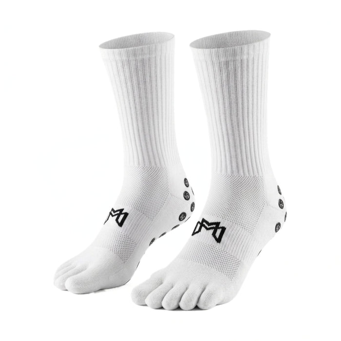 MediCaptain Barefoot Toe Grip Socks for Soccer