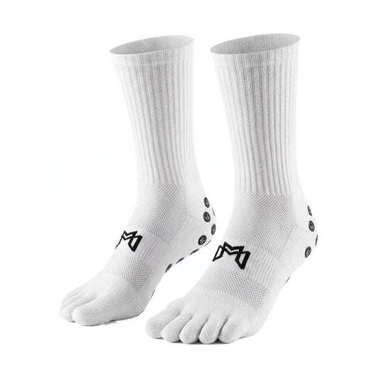 MediCaptain Barefoot Toe Grip Socks for Soccer