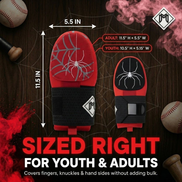 MediCaptain Baseball Sliding Mitts