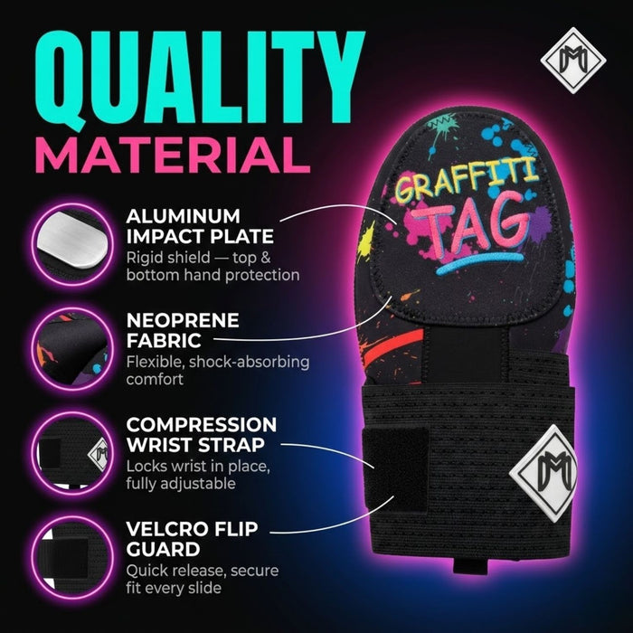 MediCaptain Baseball Sliding Mitts