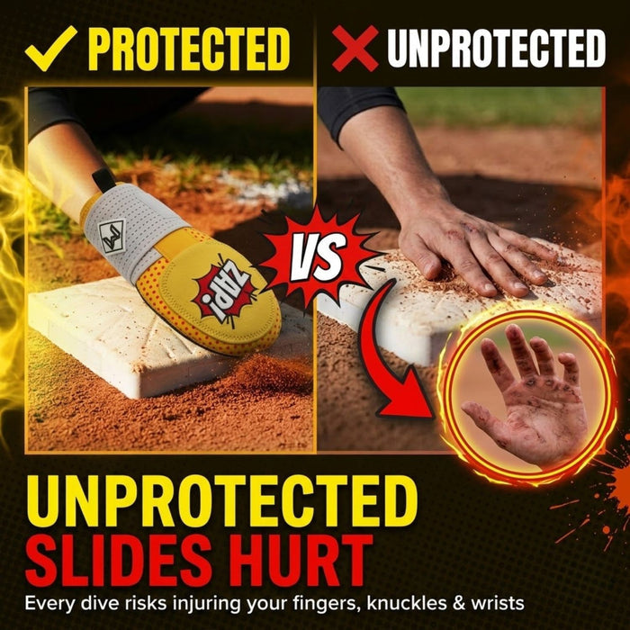 MediCaptain Baseball Sliding Mitts