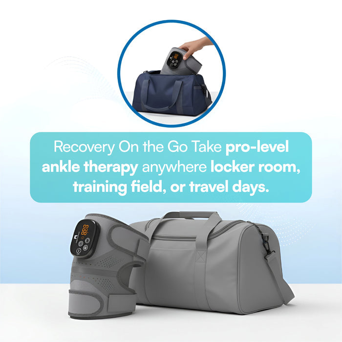 MediCaptain KneeRecovery Pro - Red Light Therapy Massager