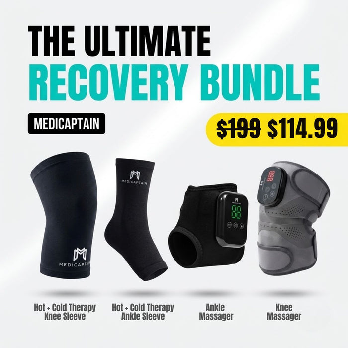 MediCaptain Ultimate Recovery Bundle for Soccer Players