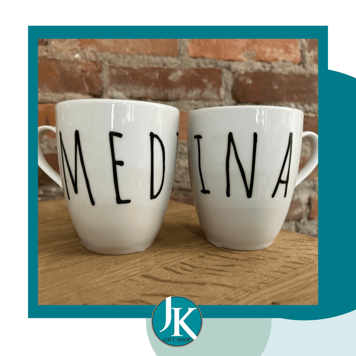 Medina Handwritten Mug