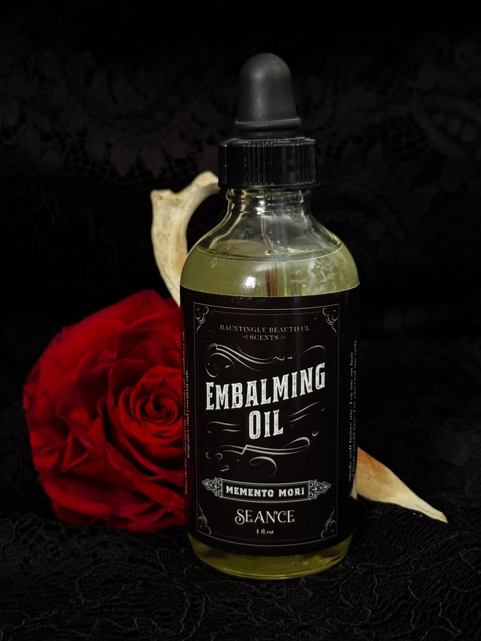 Memento Mori - Embalming Lotion Oil -