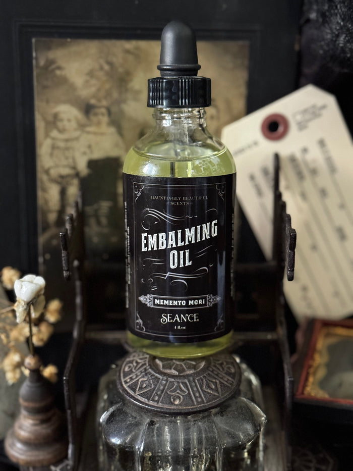 Memento Mori - Embalming Lotion Oil -