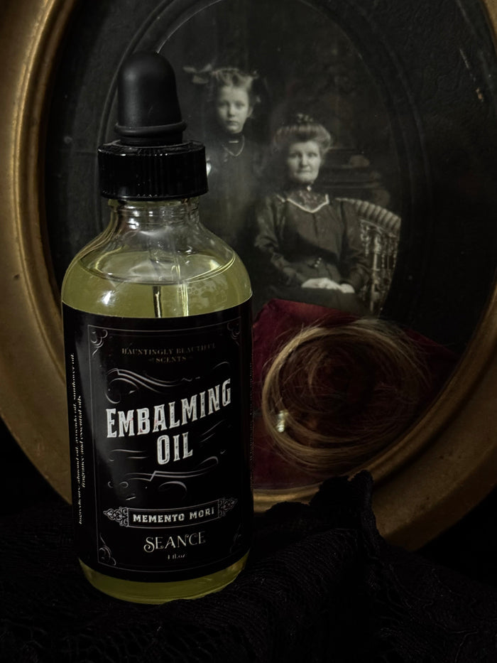 Memento Mori - Embalming Lotion Oil -