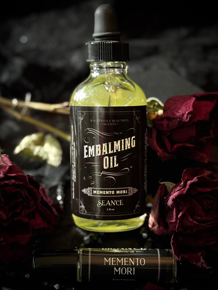 Memento Mori - Embalming Lotion Oil -