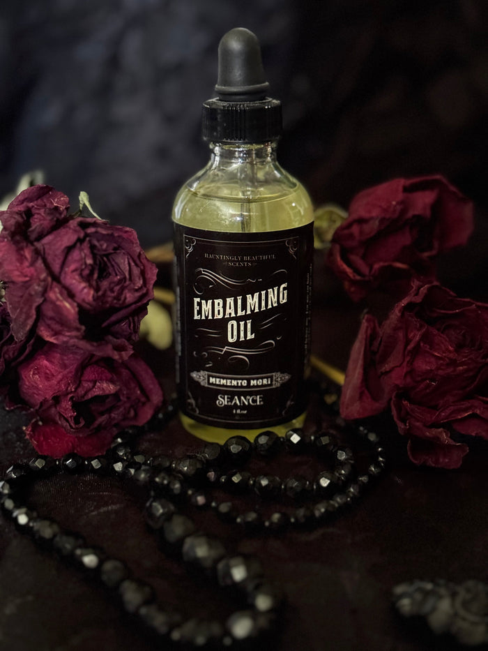 Memento Mori - Embalming Lotion Oil -