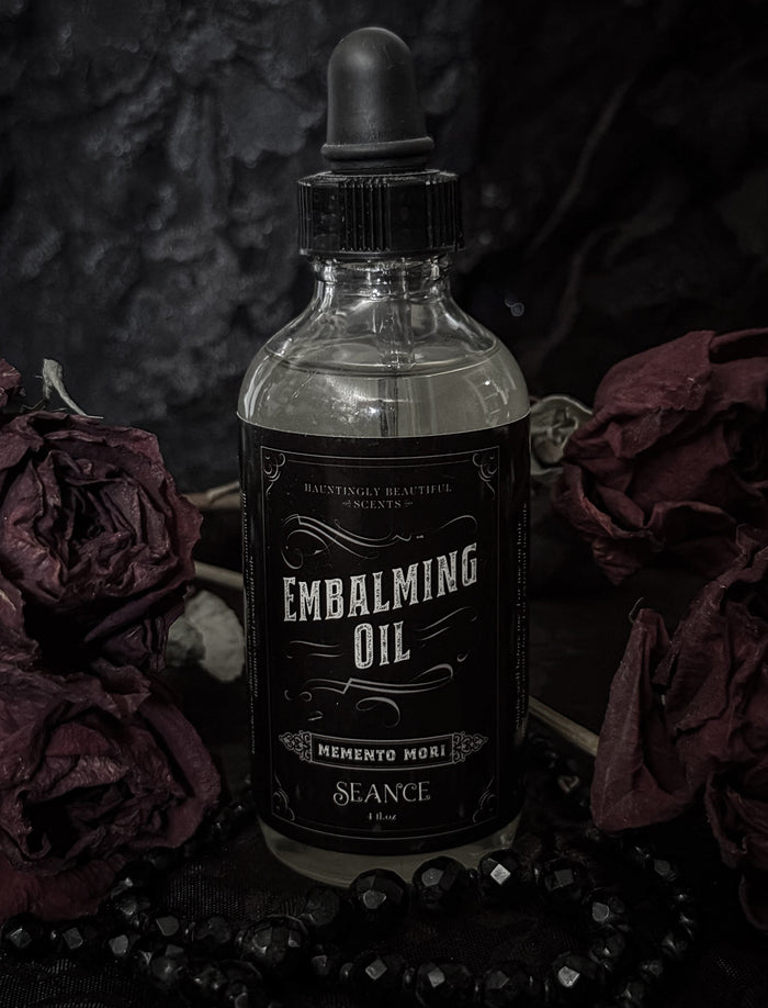 Memento Mori - Embalming Lotion Oil -