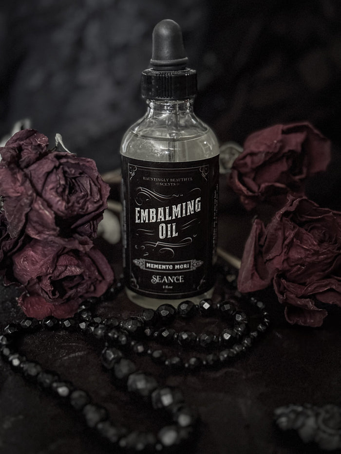 Memento Mori - Embalming Lotion Oil -