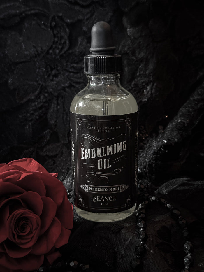 Memento Mori - Embalming Lotion Oil -