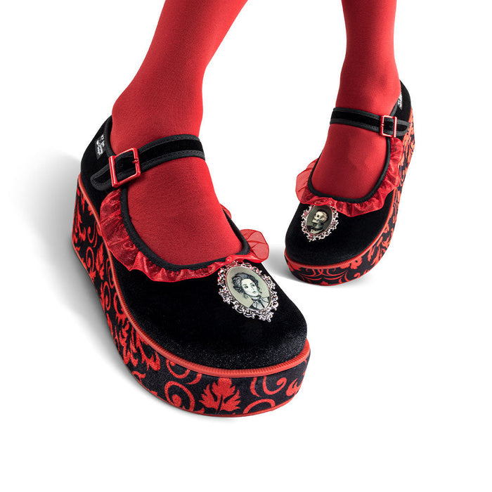 Memento Mori Women's Mary Jane Platforms