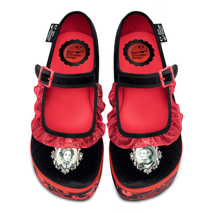 Memento Mori Women's Mary Jane Platforms