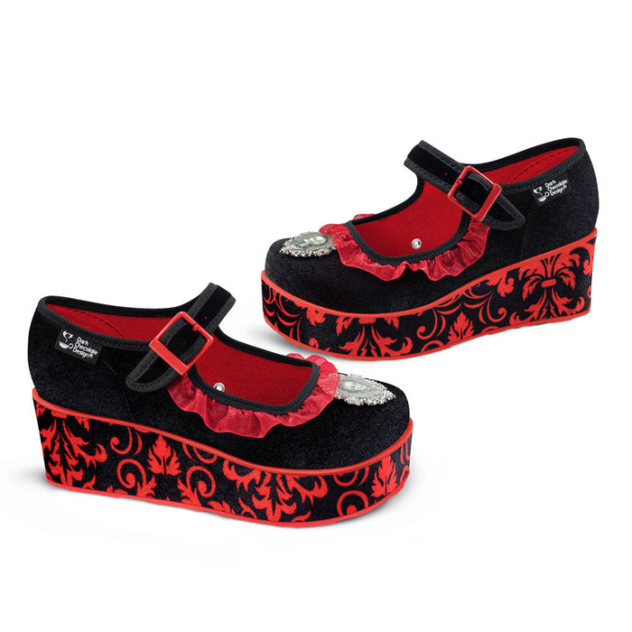 Memento Mori Women's Mary Jane Platforms