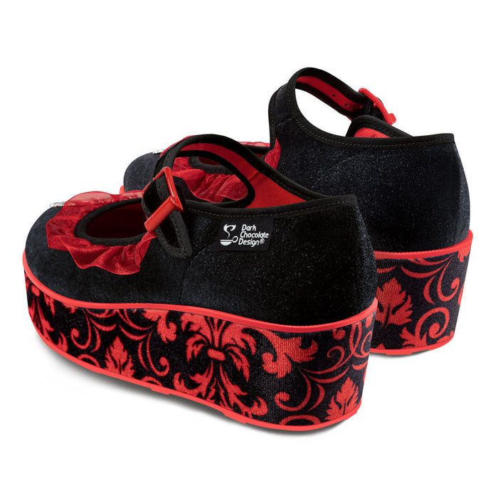 Memento Mori Women's Mary Jane Platforms