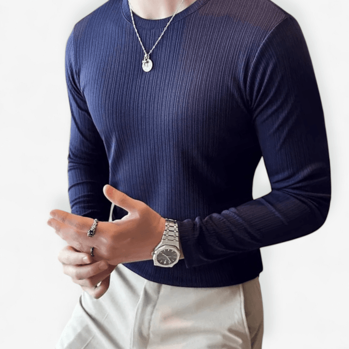 LUXELY sweater - AntoniosClothing - Coffee