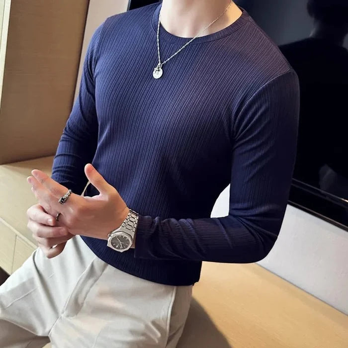 LUXELY sweater - AntoniosClothing - Coffee