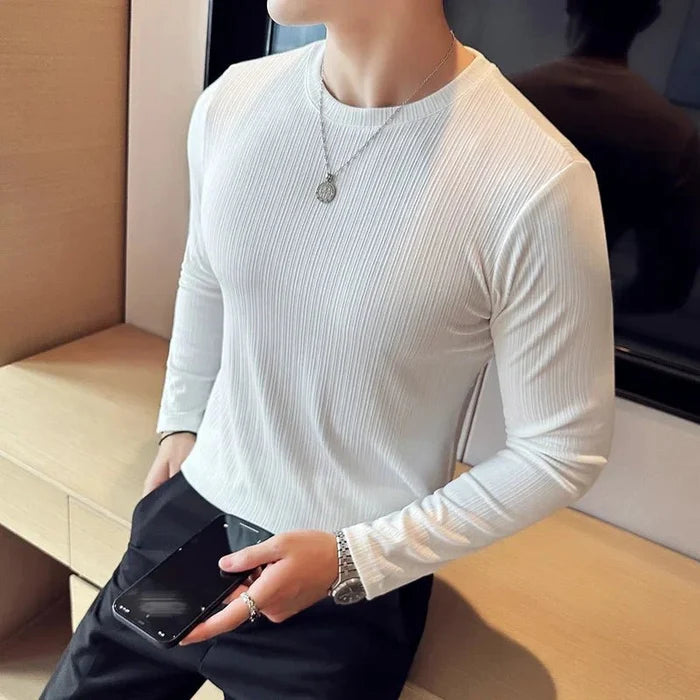 LUXELY sweater - AntoniosClothing - Coffee