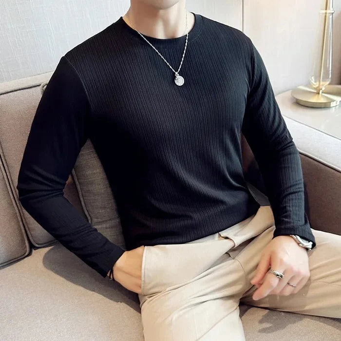 LUXELY sweater - AntoniosClothing - Coffee