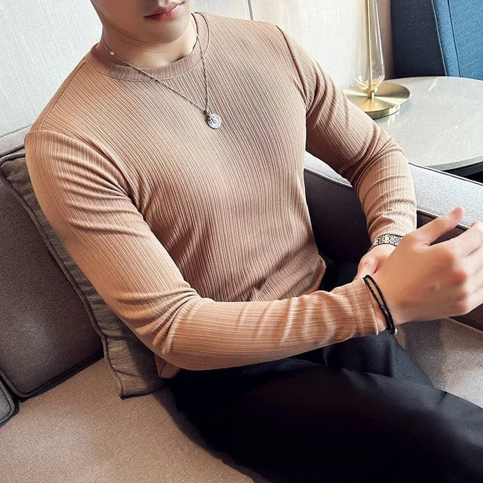 LUXELY sweater - AntoniosClothing - Coffee