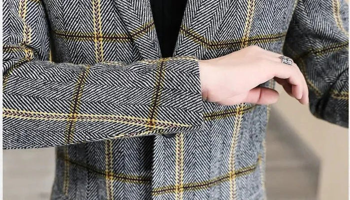 Antonios British Style Coat Men - AntoniosClothing - brown
