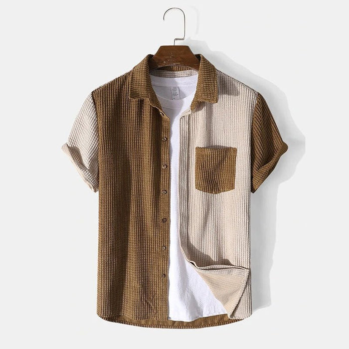 Antonios Summer Set 2 piece (T-Shirt + Shorts) - AntoniosClothing - Auburn