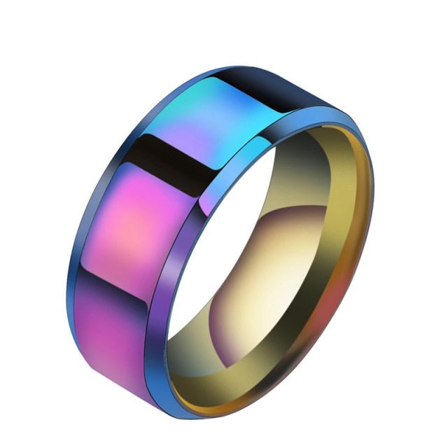 Antonios Classic Design Ring Men - AntoniosClothing - multicolor