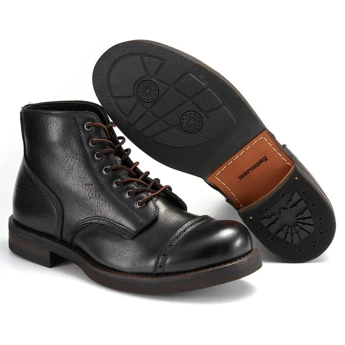 ANT luxury boots - AntoniosClothing - Black